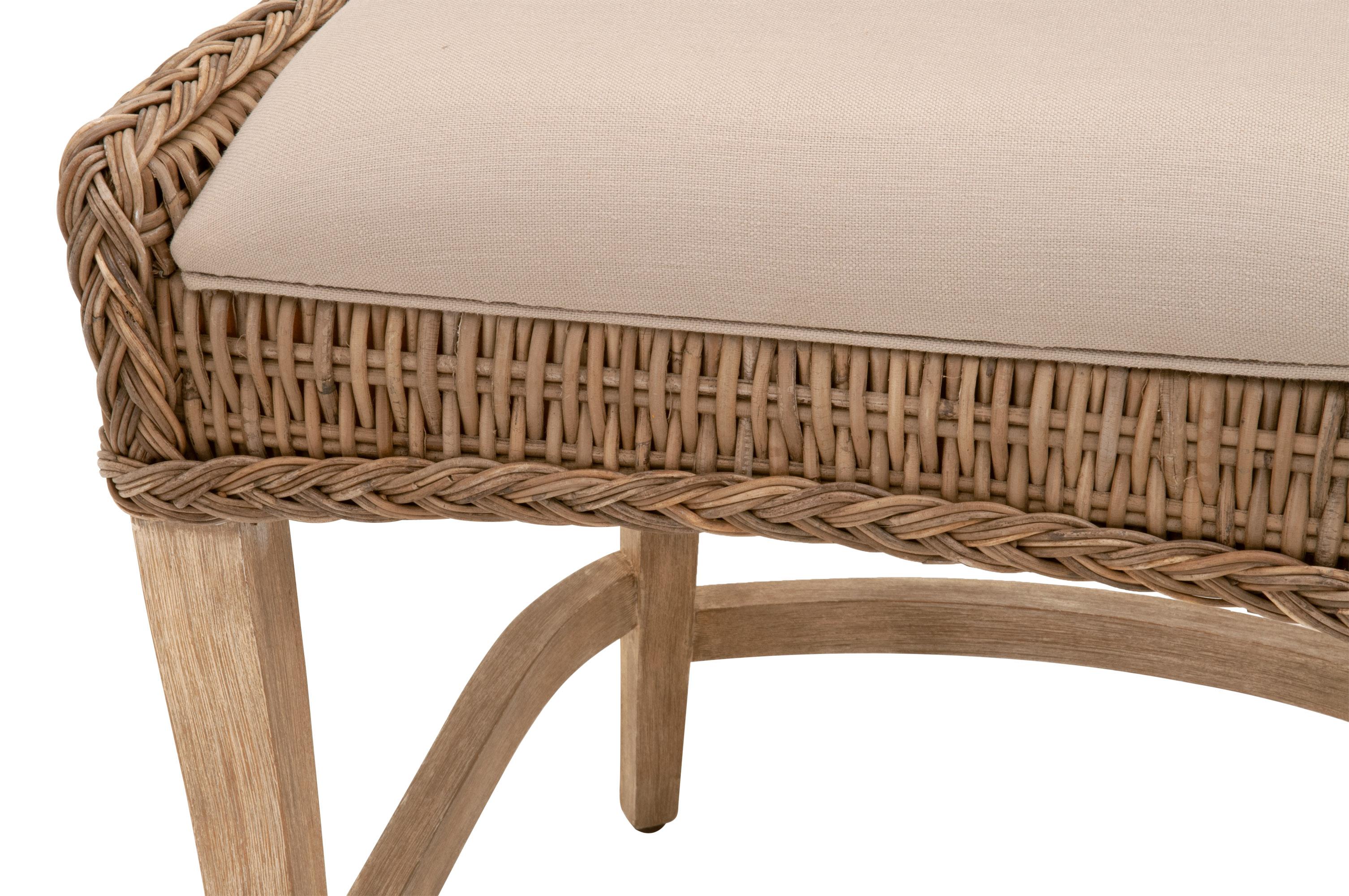 Kubu wicker counter stools deals